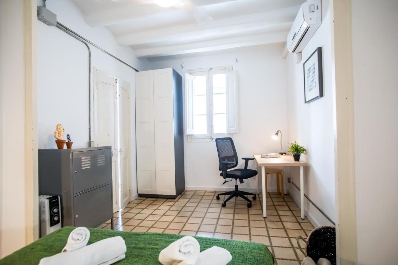 Bbarcelona Sants Flat Lejlighed Eksteriør billede