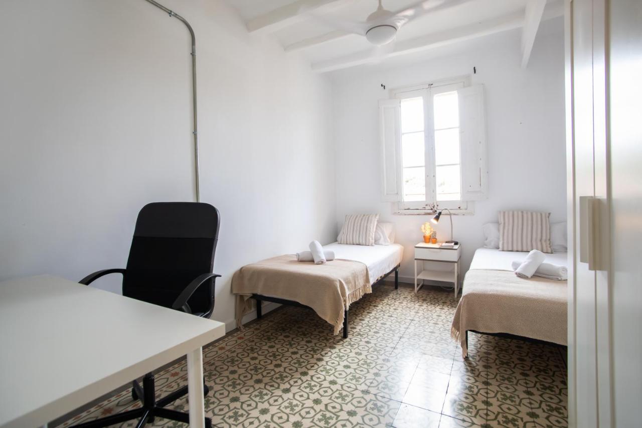 Bbarcelona Sants Flat Lejlighed Eksteriør billede