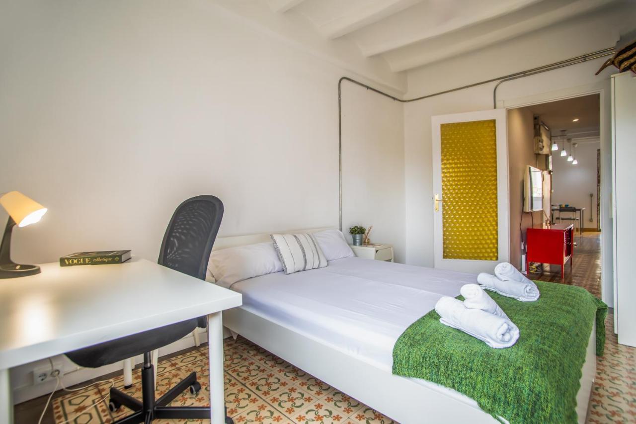Bbarcelona Sants Flat Lejlighed Eksteriør billede