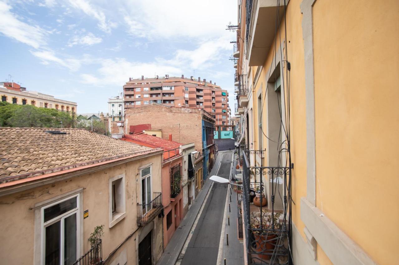 Bbarcelona Sants Flat Lejlighed Eksteriør billede