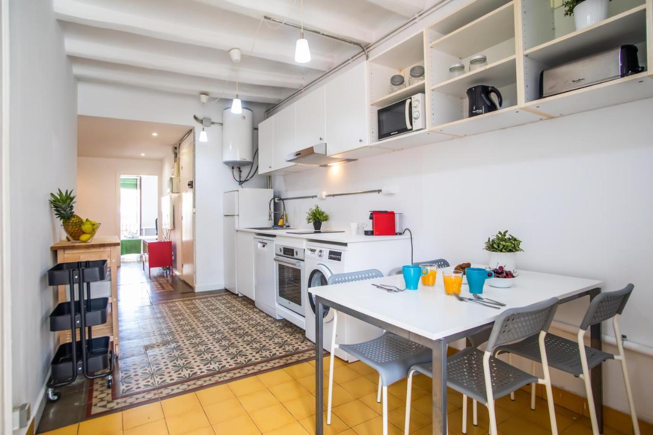 Bbarcelona Sants Flat Lejlighed Eksteriør billede