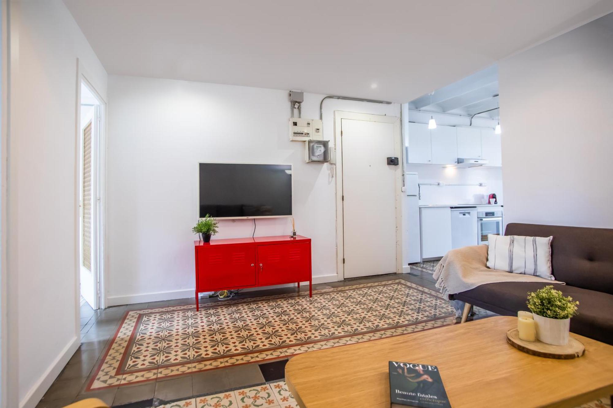 Bbarcelona Sants Flat Lejlighed Eksteriør billede