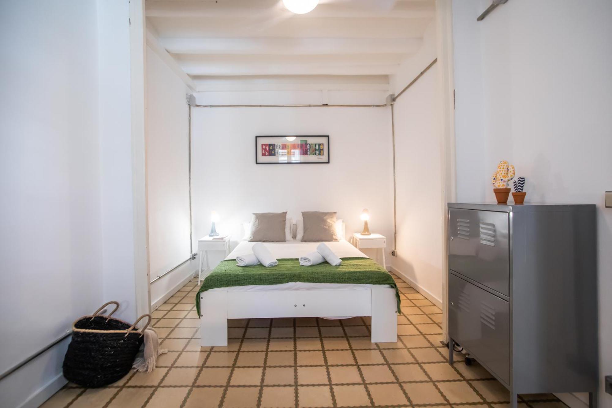 Bbarcelona Sants Flat Lejlighed Eksteriør billede
