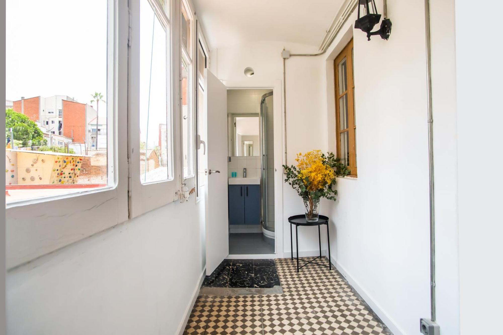 Bbarcelona Sants Flat Lejlighed Eksteriør billede