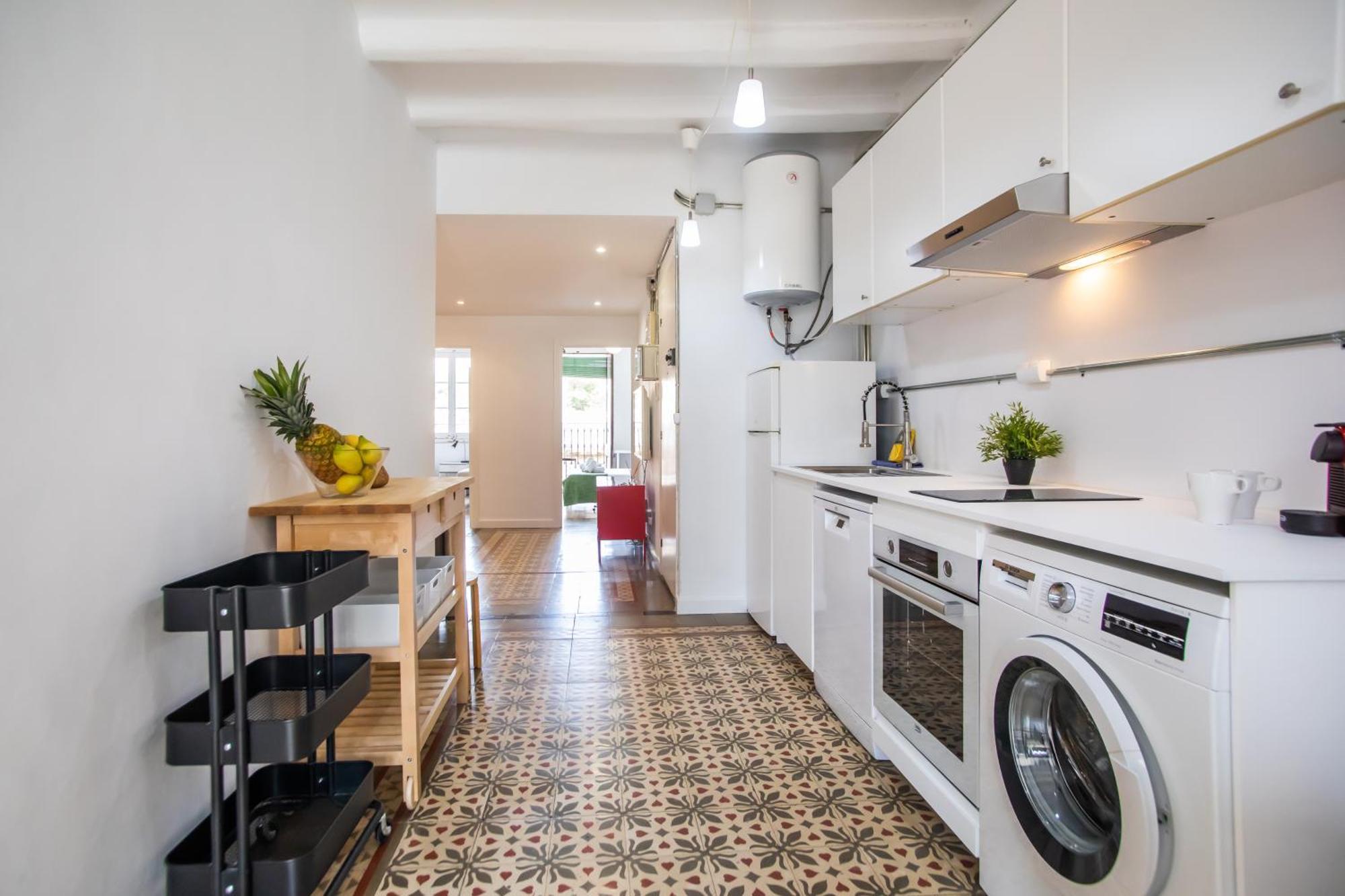 Bbarcelona Sants Flat Lejlighed Eksteriør billede