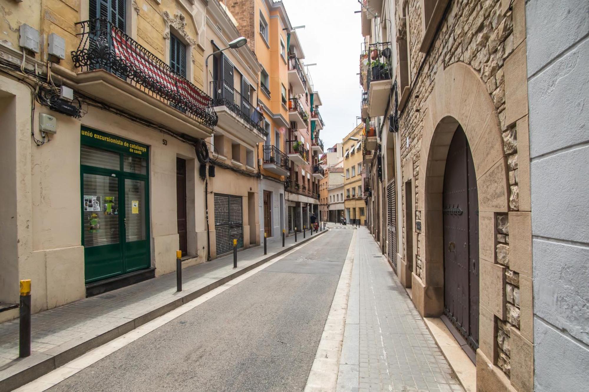 Bbarcelona Sants Flat Lejlighed Eksteriør billede