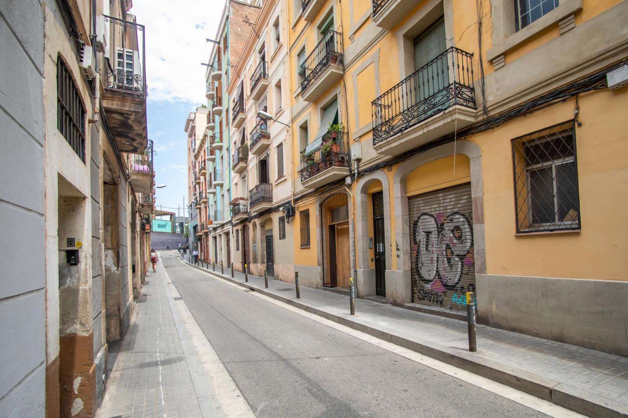 Bbarcelona Sants Flat Lejlighed Eksteriør billede