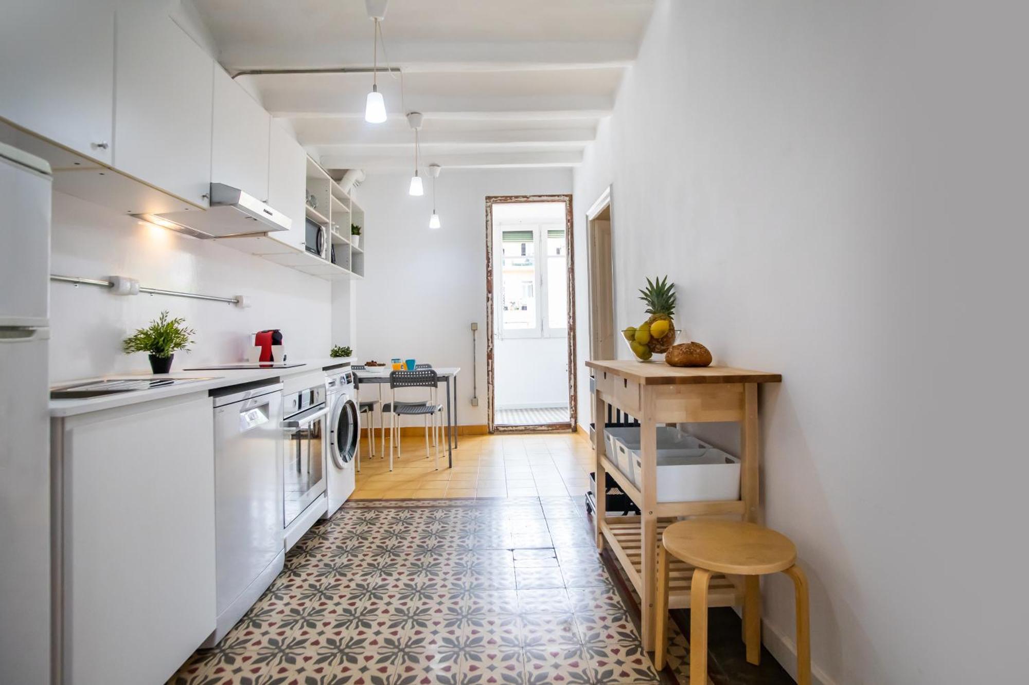 Bbarcelona Sants Flat Lejlighed Eksteriør billede