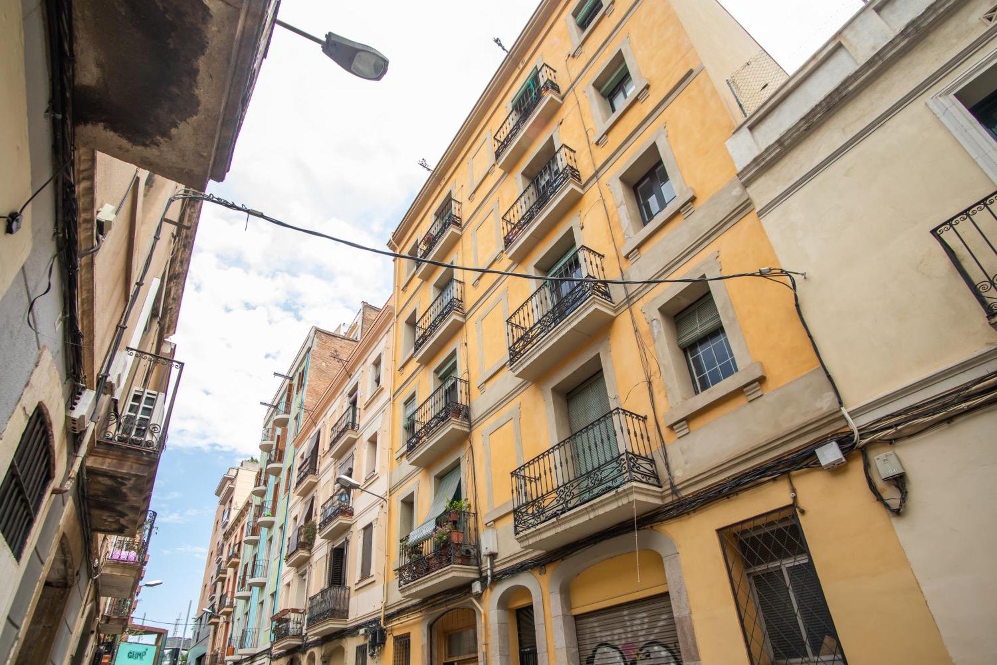 Bbarcelona Sants Flat Lejlighed Eksteriør billede